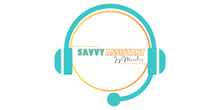 My savvy assistant logo