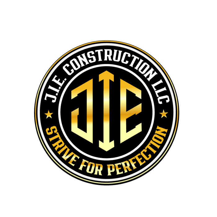 J.I.E. Construction logo