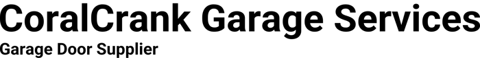 CoralCrank Garage Services logo
