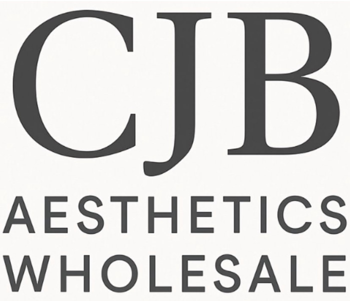 CJB aesthetics wholesale logo