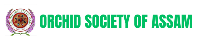 Orchid Socity of Assam logo