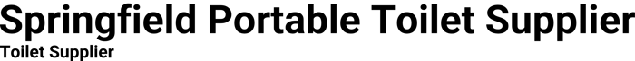 Springfield Portable Toilet Supplier logo
