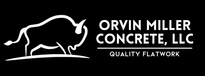 Orvin Miller Concrete logo