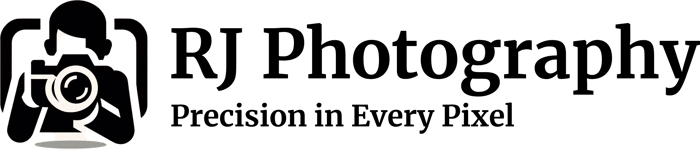 RJ Photography logo