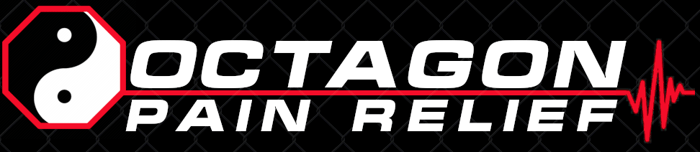 Octagon Pain Relief logo