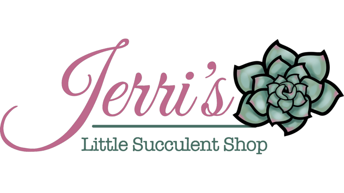 Jerri's Little Succulent Shop logo