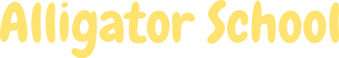 Alligator School logo