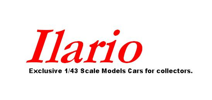 Ilario Chromes Carbone 43 Modelcars for collectors 1/43 1/18 logo