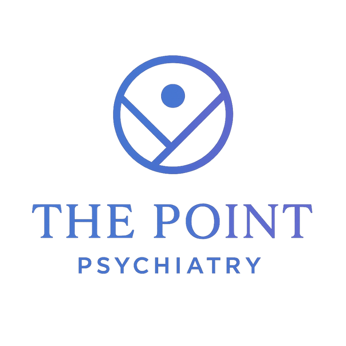 The Point logo