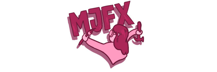 MJFX logo