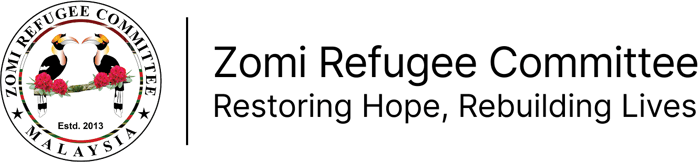 Zomi Refugee Committee (Malaysia) logo