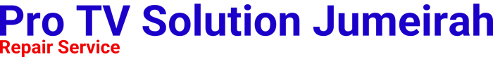 Pro TV Solution Jumeirah logo