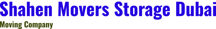 Shahen Movers Storage Dubai logo