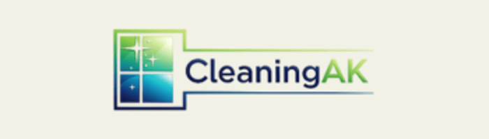 Cleaning AK logo