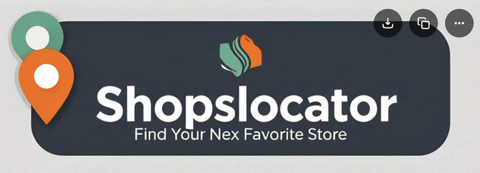 Shops Locator logo