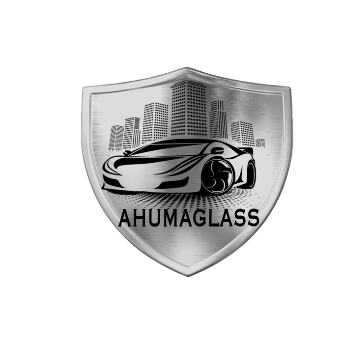 AHUMAGLASS logo