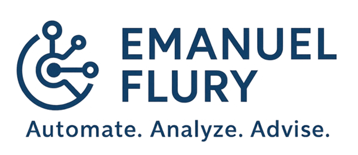 Emanuel Flury | Automate. Analyze. Advise logo