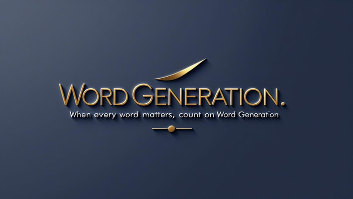 Word Generation logo