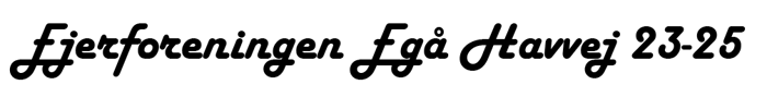 Ejerforeningen Egå Havvej 23‑25 logo