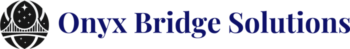 Onyx Bridge Solutions  logo