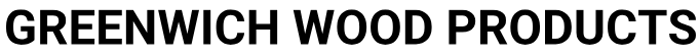 GREENWICH WOOD PRODUCTS logo