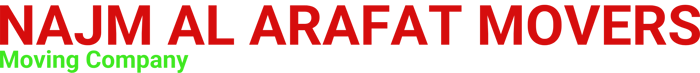 NAJM AL ARAFAT MOVERS logo