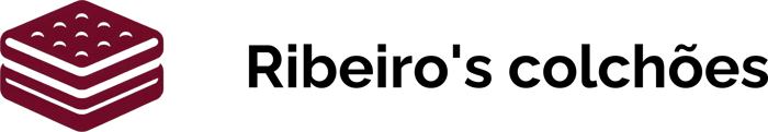 Ribeiro's colchões logo