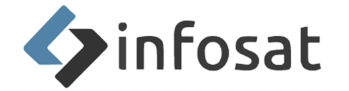 INFOSAT logo