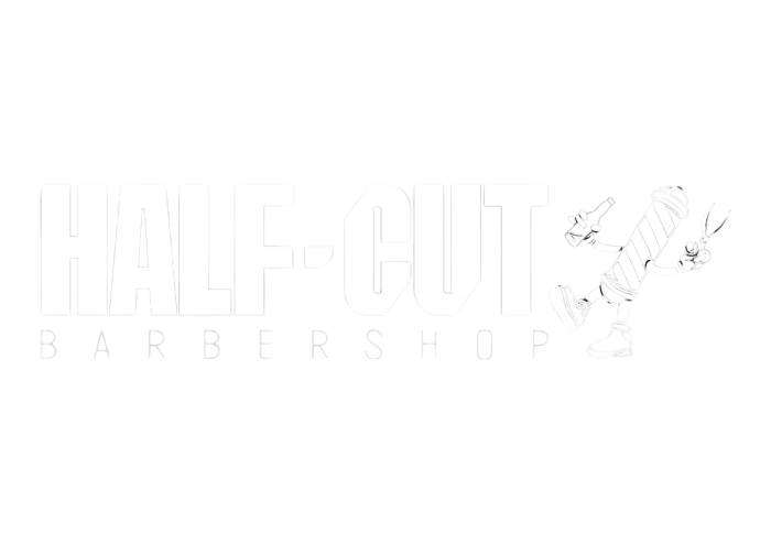 Half-Cut Barbershop logo