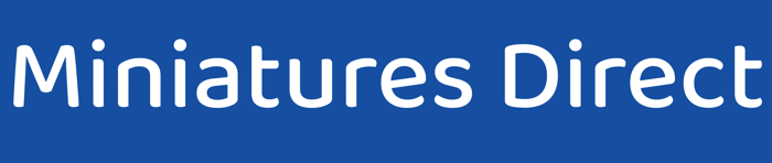 Miniatures Direct logo