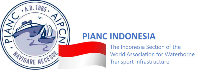 PIANC Indonesia logo