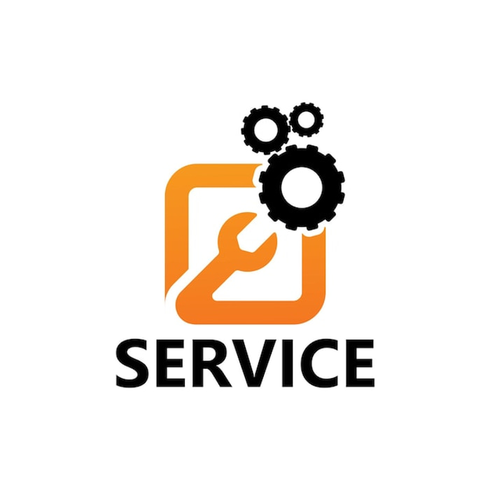 Washing machine fridge service logo