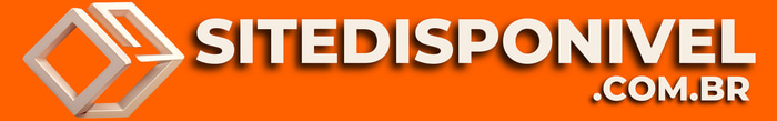 Site Disponível logo