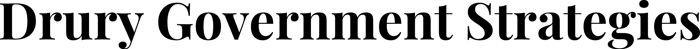 Drury Government Strategies logo