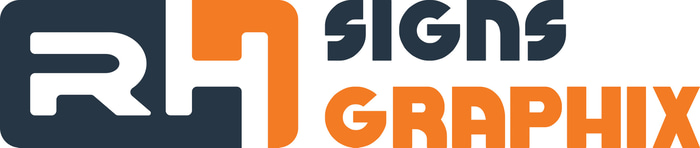 RH Signs Graphix logo