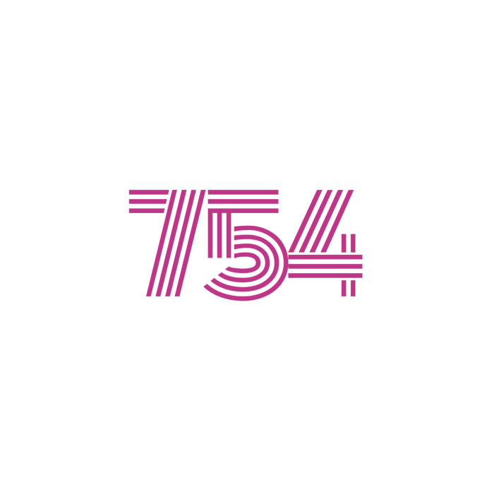 B754E logo