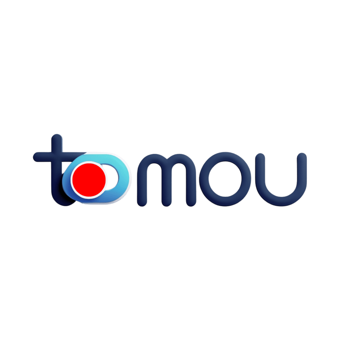 Tomou logo