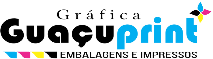 Gráfica Guaçu Print logo