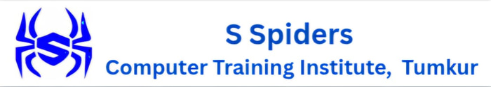 S Spiders Computer Training Institute logo