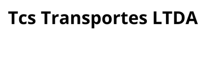 Tcs Transportes LTDA logo