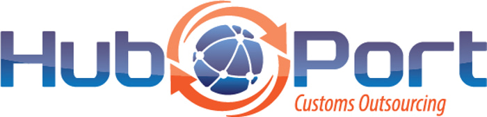 HUB PORT CUSTOMS OUTSOURCING LOGISTICS logo