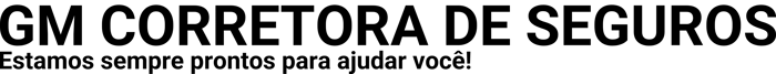 GM CORRETORA DE SEGUROS LTDA logo