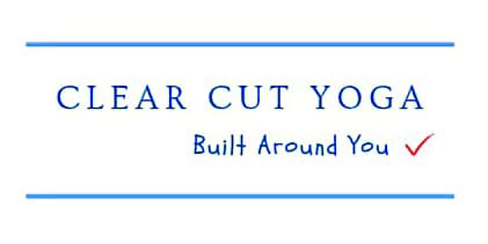 Clear Cut Yoga logo