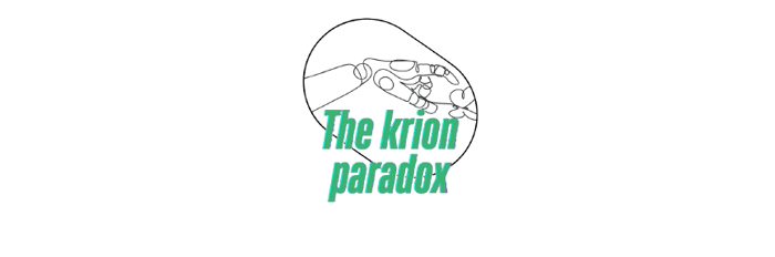 The Krion Paradox logo