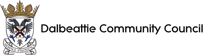 Dalbeattie Community Council logo