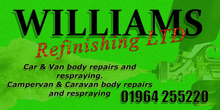 Williams Refinishing LTD logo