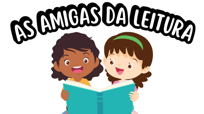 As amigas da Leitura logo