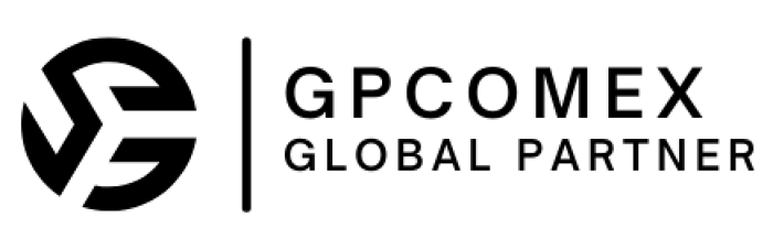 GPCOMEX I GLOBAL PARTNER logo