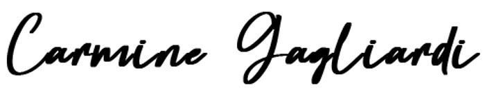 Carmine Gagliardi commercial photographer logo