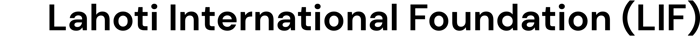 Lahoti Foundation logo